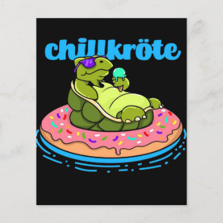 Florida Vacation | Vintage Retro Sea | Sköldpaddor Flygblad