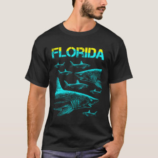 Florida Vacation With A Shark T Shirt