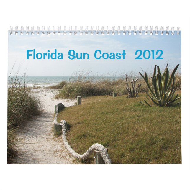 Florida västkusten 2012 kalender (Omslag)