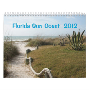 Florida västkusten 2012 kalender