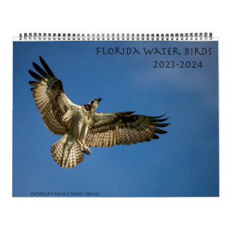 Florida Vatten Birds Calendar 2023-2024 Kalender