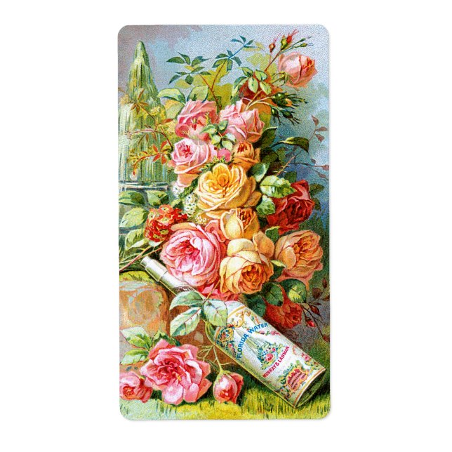 Florida Vatten Fraktsedel (Framsidan)