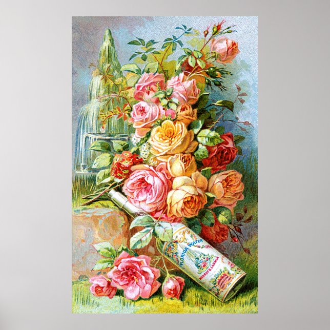 Florida Vatten Poster (Framsidan)