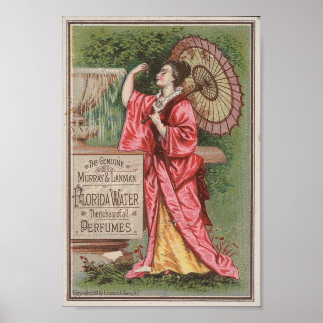 Florida Vatten Skriv ut Poster (Framsidan)