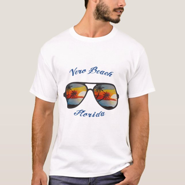 Florida - Vero Beach T Shirt (Framsida)