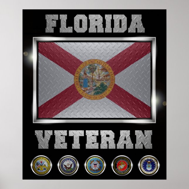 Florida Veteran Poster (Framsidan)