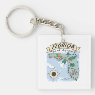 FLORIDA VI ÄR F*CKING KONSTIG FÖRENADE STATER KART