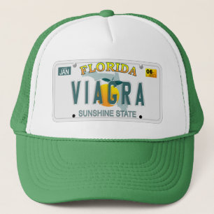 Florida Viagra hatt Truckerkeps