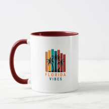 Florida Vibes Coffee Mugg