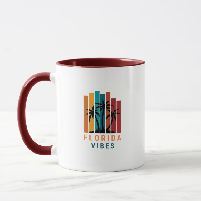 Florida Vibes Coffee Mugg (Vänster)