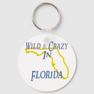 Florida - Vild och Crazy Nyckelring