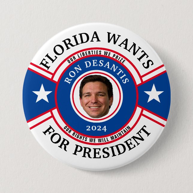Florida vill ha DeSantis till president Knapp (Framsida)