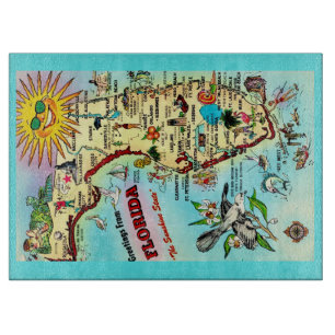 Florida Vintage Kul Postkort