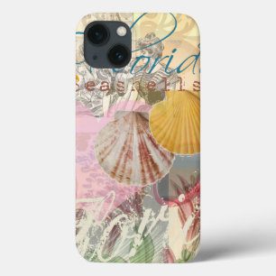 Florida Vintage resor Beach Seashell Snäcka Art