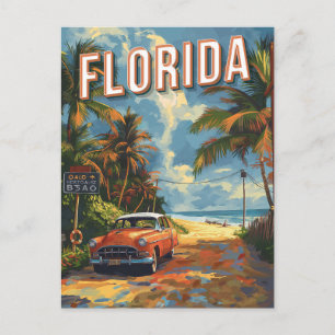 Florida Vintage Vykort