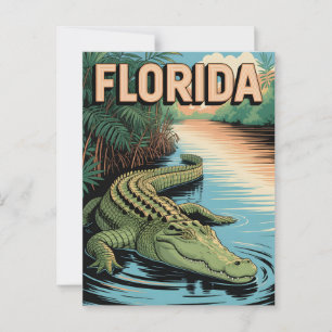 Florida vintage vykort