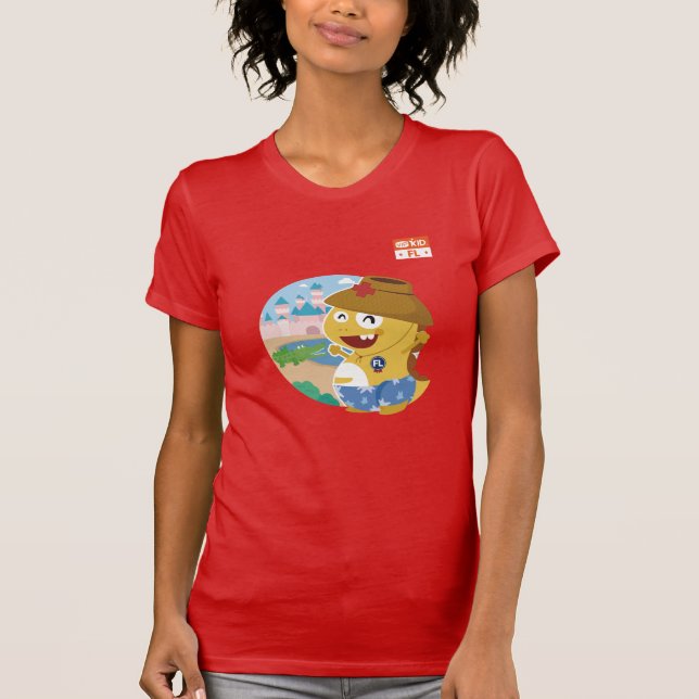 Florida VIPKID T-tröja (orangen) Tee (Framsida)