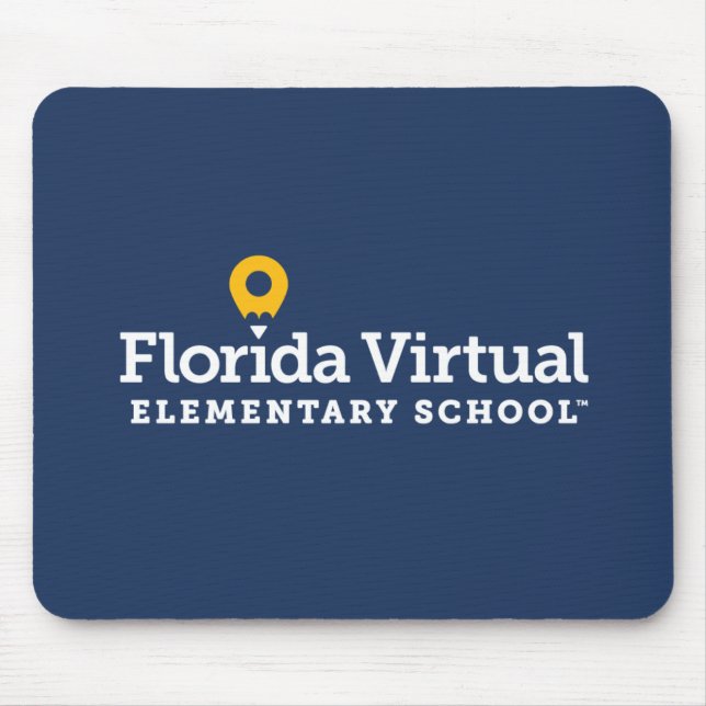 Florida Virtual Elementary School Musmatt (Navy) Musmatta (Framsidan)