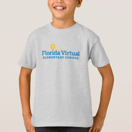 Florida Virtual Elementary School Ungdom T Shirt