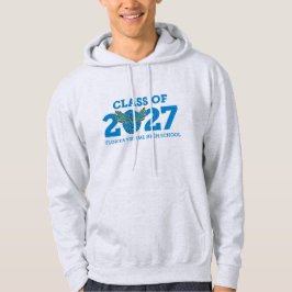 Florida Virtual HS Klass 2027 Hoodie (Vit)