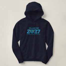 Florida Virtual HS, Klass 2027 Kvinnor Hoodie T Shirt