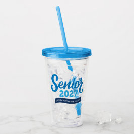 Florida Virtual HS Senior 2027 Akryl Tumbler Take Away Mugg