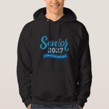 Florida Virtual HS Senior 2027 Hoodie (Svart)