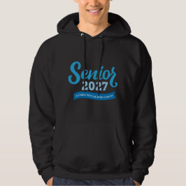 Florida Virtual HS Senior 2027 Hoodie (Svart)