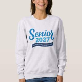 Florida Virtual HS Senior 2027 Kvinnor T Shirt