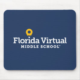 Florida Virtual Middle School Musmatta (Marinblå)