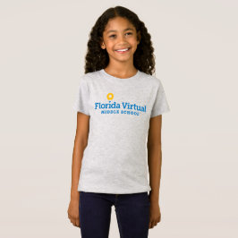 Florida Virtual Middle School, Unga Flickor T Shirt