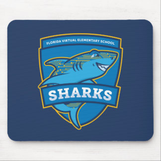 Florida Virtuell Elementary School Mouse Pad (flot Musmatta