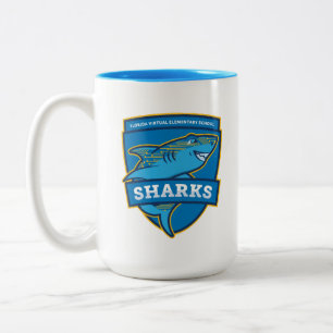 Florida Virtuell Elementary School Mugg (Blue)