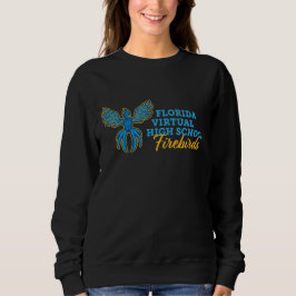Florida Virtuell High School Firebird, Black T Shirt