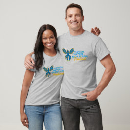 Florida Virtuell High School Firebird, Grått Shirt T