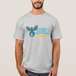 Florida Virtuell High School Firebird, Grått Shirt T Shirt