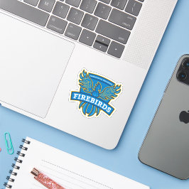 Florida Virtuell High School Firebird Sticker Klistermärken