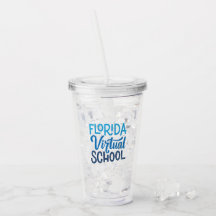 Florida Virtuell School Acrylic Tumbler