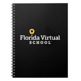 Florida Virtuell School, Black Spiral Anteckningsbok