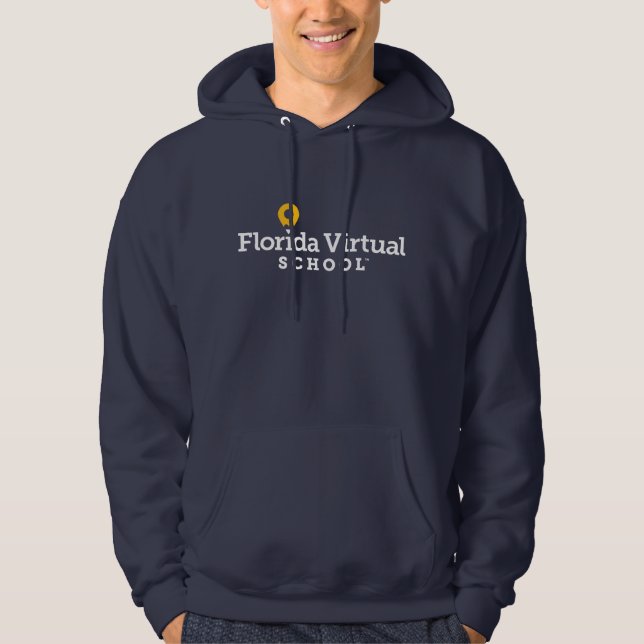 Florida Virtuell School, flottan Hoodie (Framsida)