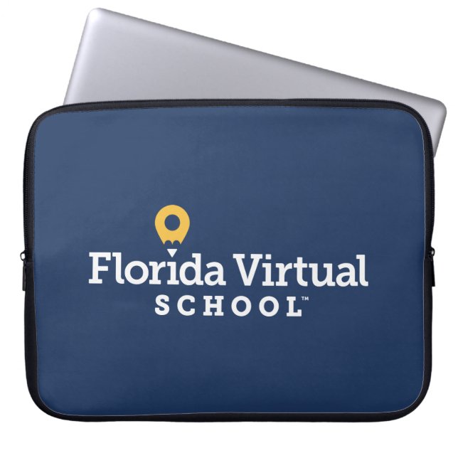 Florida Virtuell School, flottan Laptop Fodral (Framsidan)