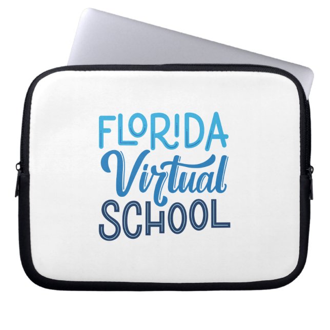 Florida Virtuell School Laptop sleeve (Framsidan)