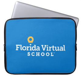 Florida Virtuell School Laptop sleeve, Royal Laptop Fodral