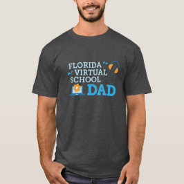 Florida Virtuell School Pappa T-Shirt (Grått)