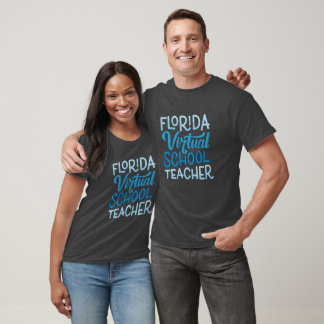 Florida Virtuell School Teacher, Charcol T-Shirt