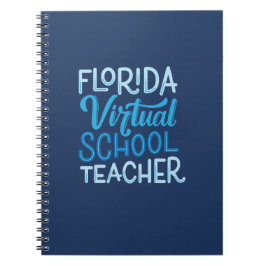Florida Virtuell School Teacher Notebook (flottan) Anteckningsbok