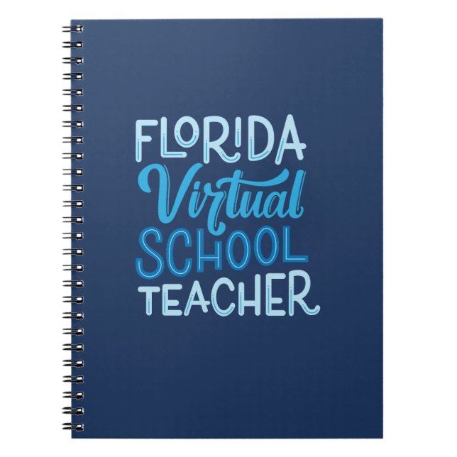 Florida Virtuell School Teacher Notebook (flottan) Anteckningsbok (Framsidan)