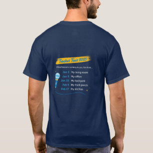 Florida Virtuell School Teacher Tour, flottan T Shirt
