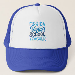 Florida Virtuell School Teacher Truckerkeps