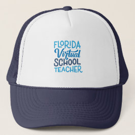 Florida Virtuell School Teacher Truckerkeps